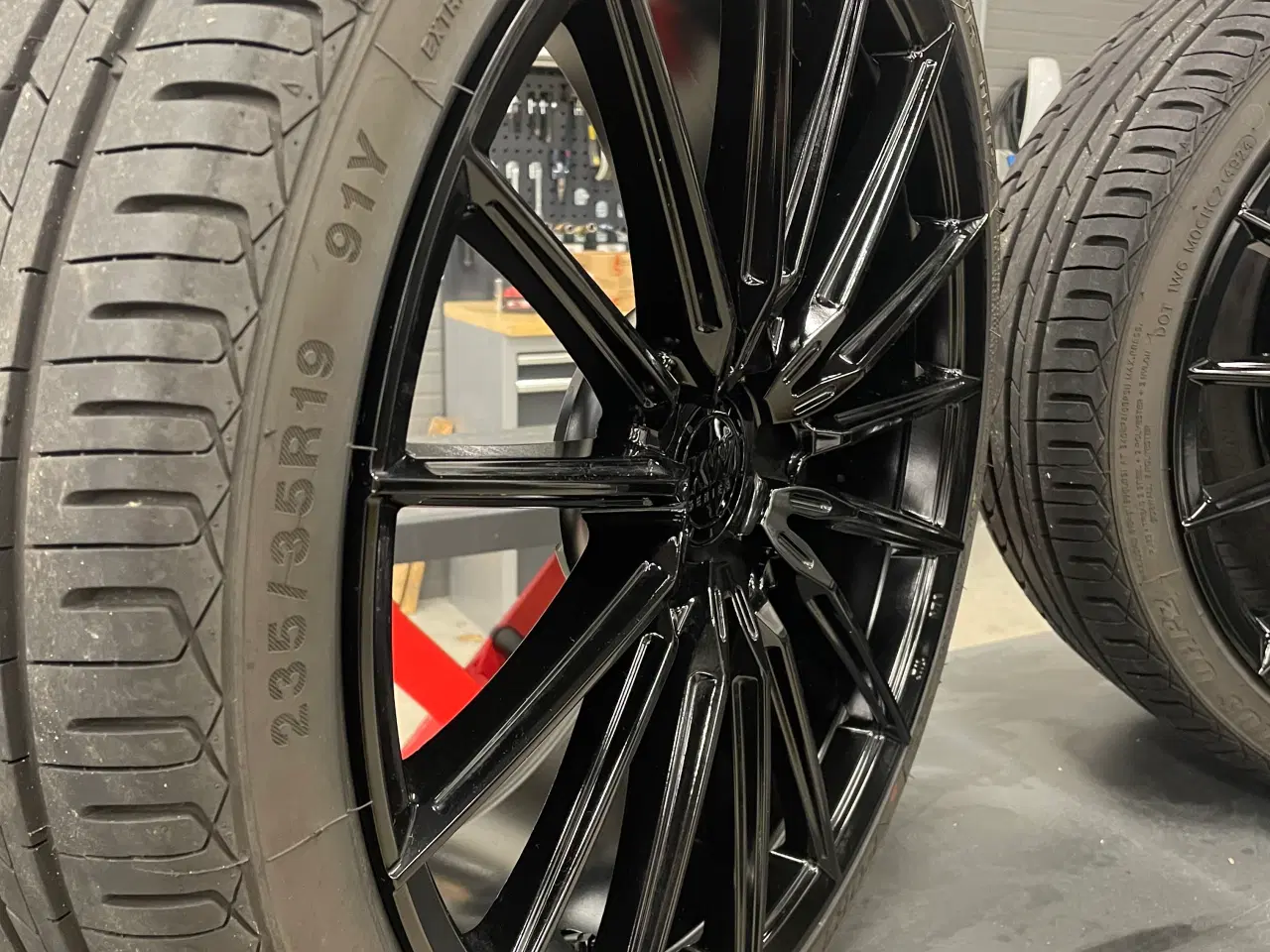 Billede 3 - 19” Sommerhjul til Mercedes m.fl