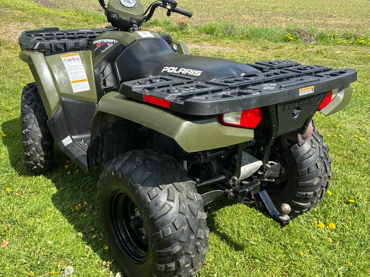 Billede 5 - Polaris Sportsman 500cc