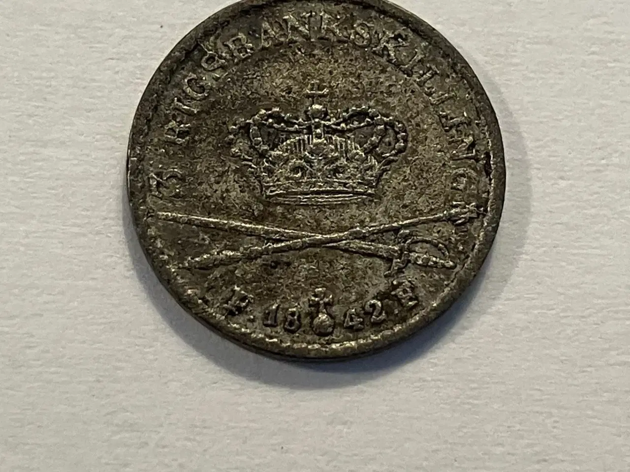 Billede 1 - 3 Rigsbankskilling 1842