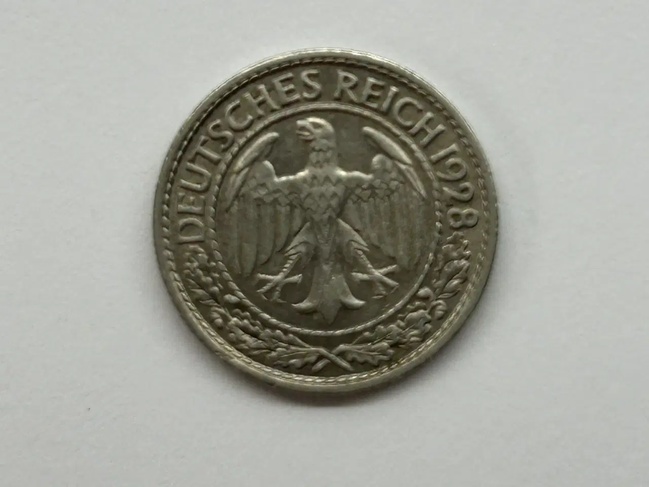 Billede 2 - 50 Reichspfennig 1928 A Germany