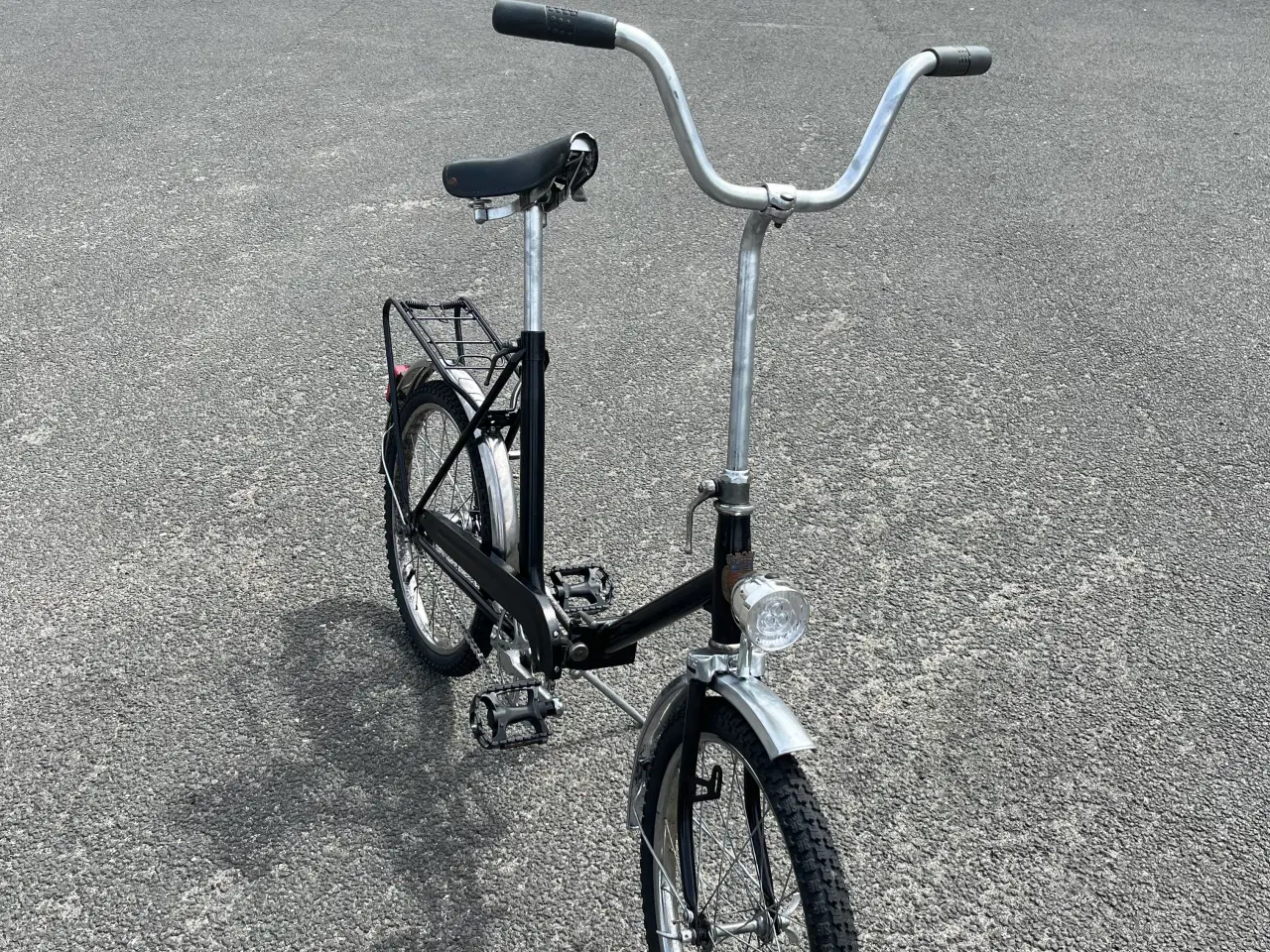 Billede 1 - Fed retro campingcykel