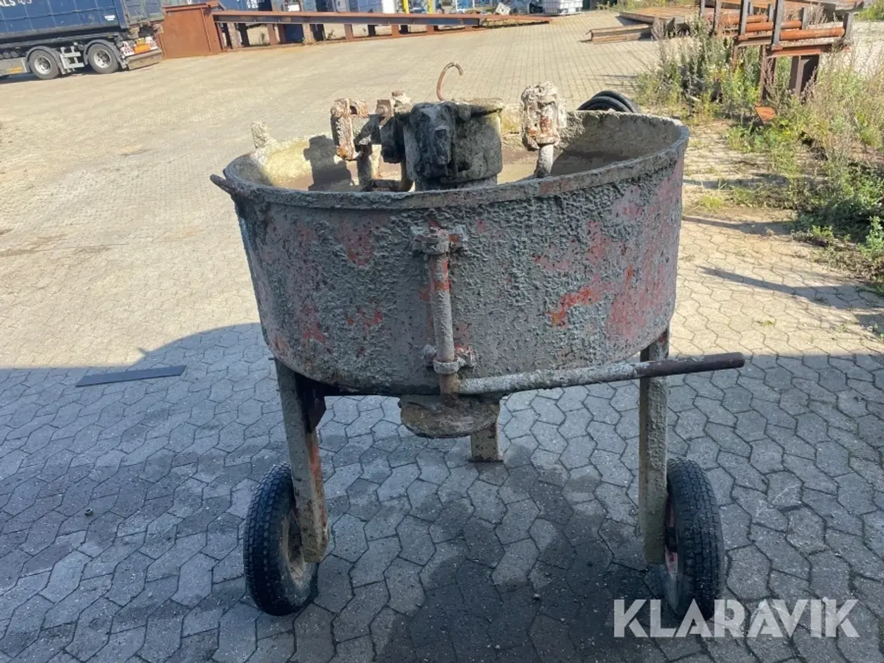 Billede 6 - Tvangsblander 300 liter