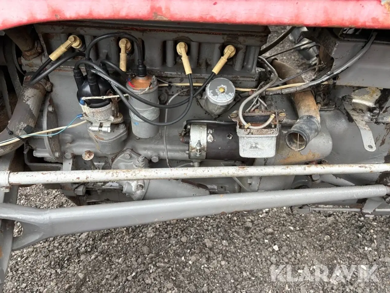 Billede 11 - Veterantraktor Ferguson