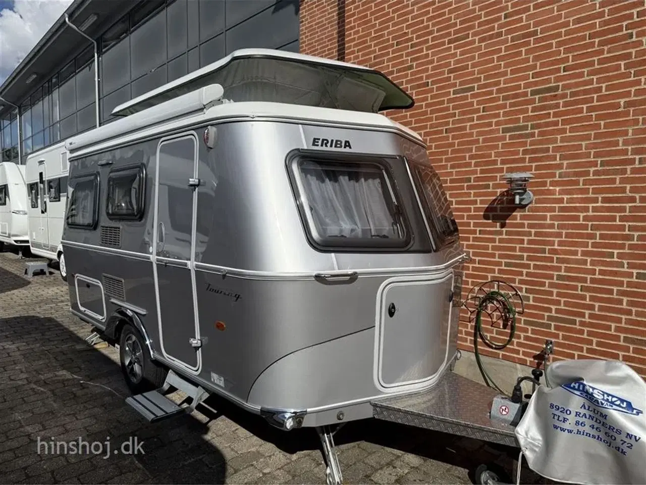 Billede 1 - 2023 - Eriba Touring 430 Legend   Lækker rejsevogn med fast dobbeltseng fra Hinshøj Caravan