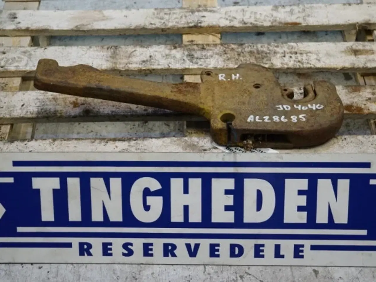 Billede 2 - John Deere 4040 R.H. Liftgaffel AL28685