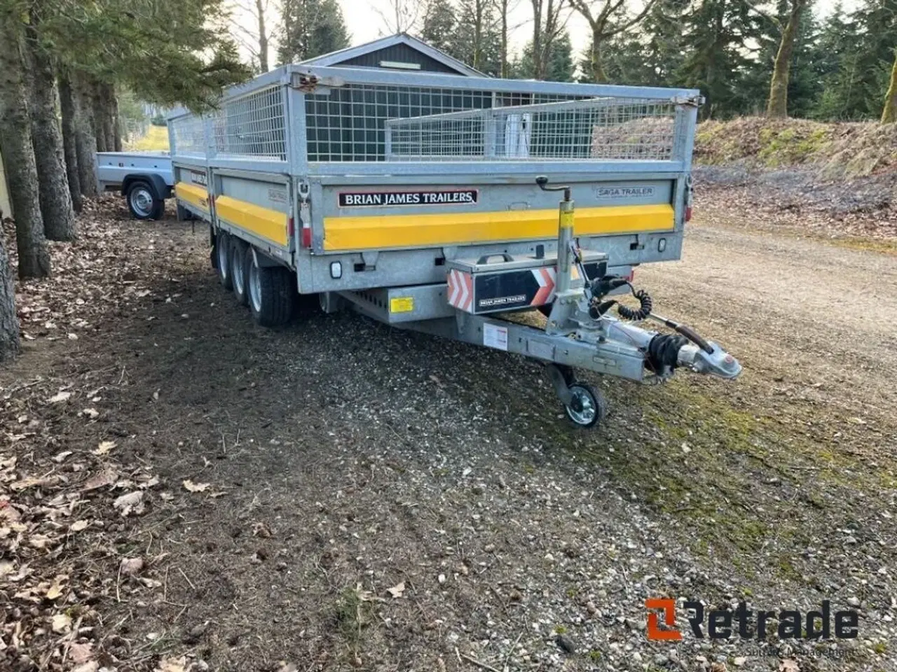 Billede 4 - Brian James Cargo Tipper 	35nctp