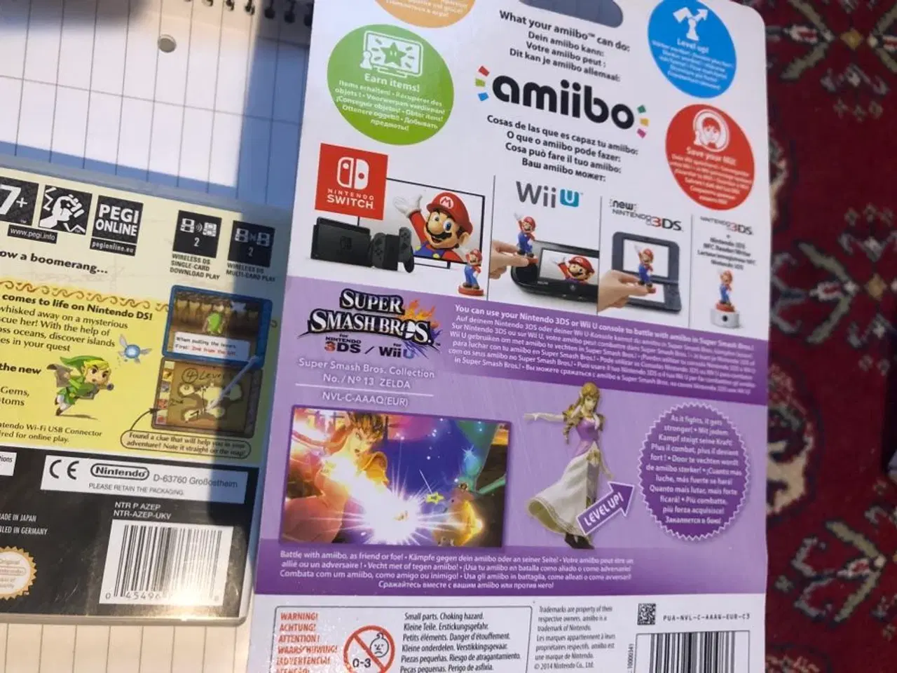 Billede 3 - Legend of Zelda: Phantom Hourglass & Zelda Spirit