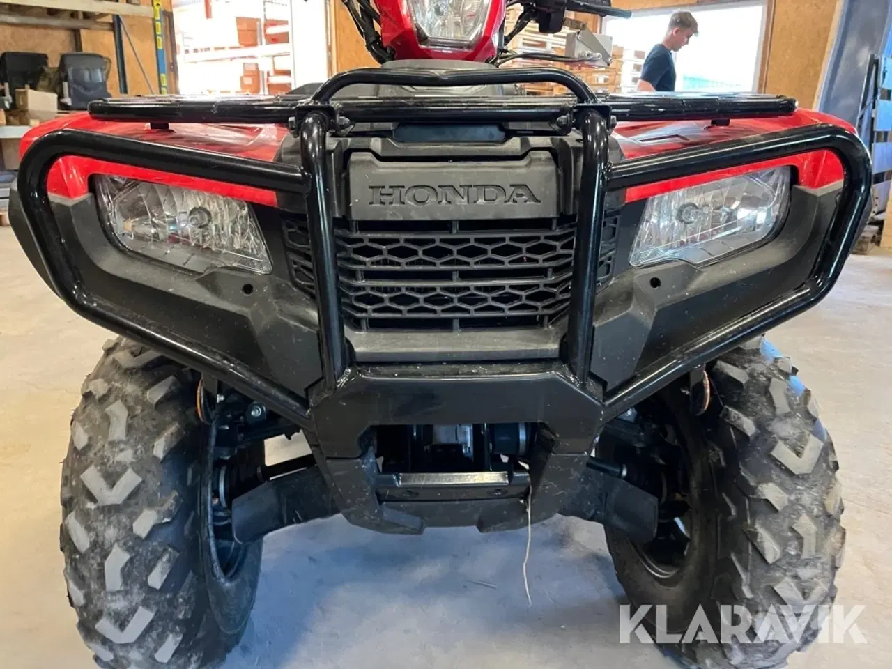Billede 6 - ATV med Honda TRX520 4x4 ed power steering