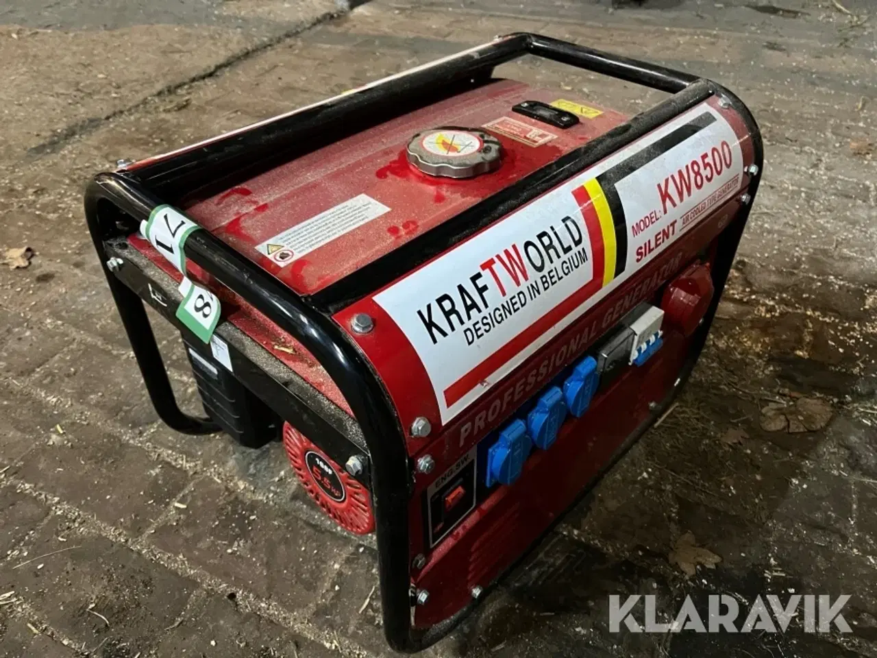 Billede 4 - Generator Kraftworld Kw8500