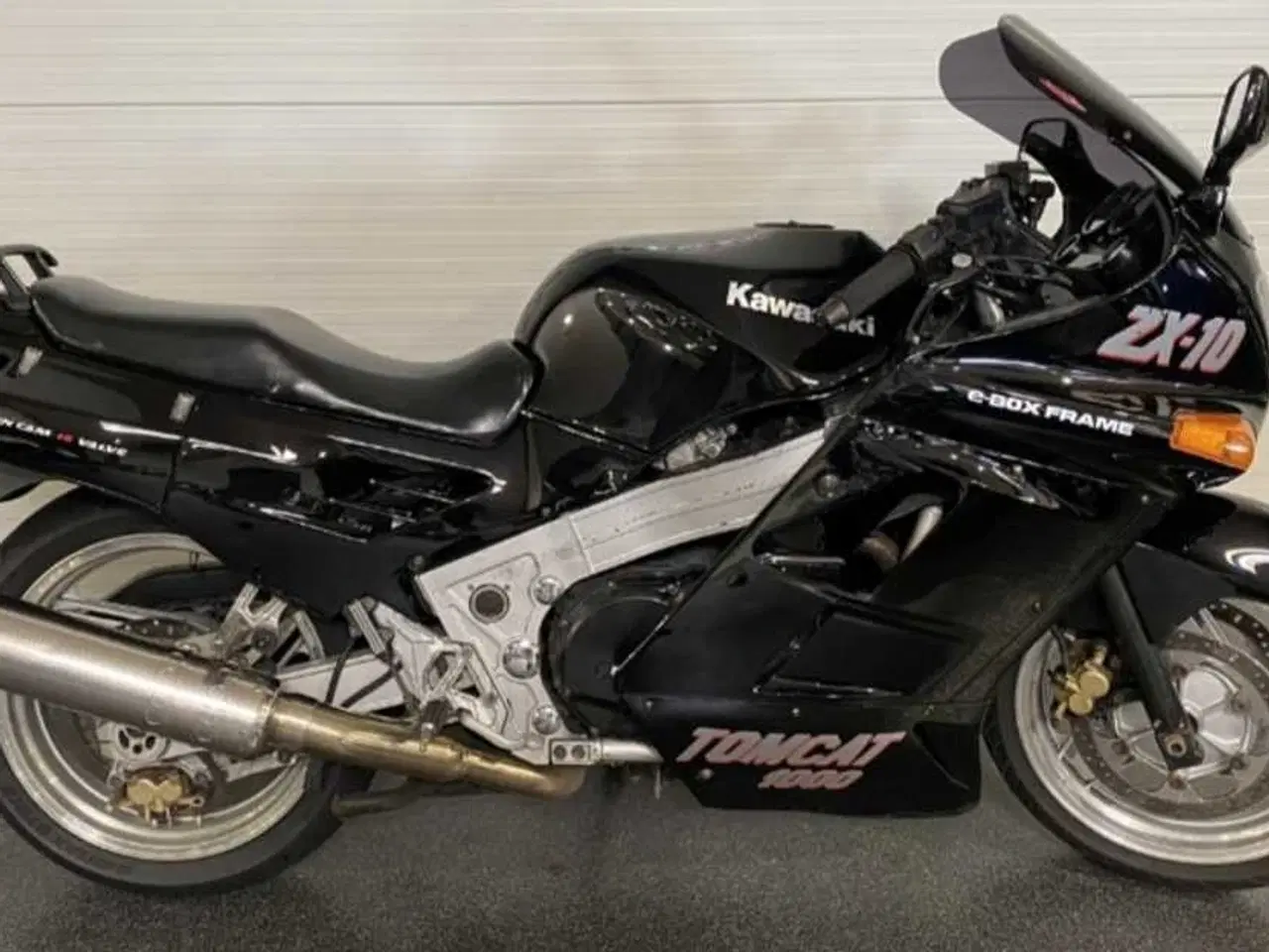 Billede 2 - Retro superbike. Kawasaki ZX10. Veteran