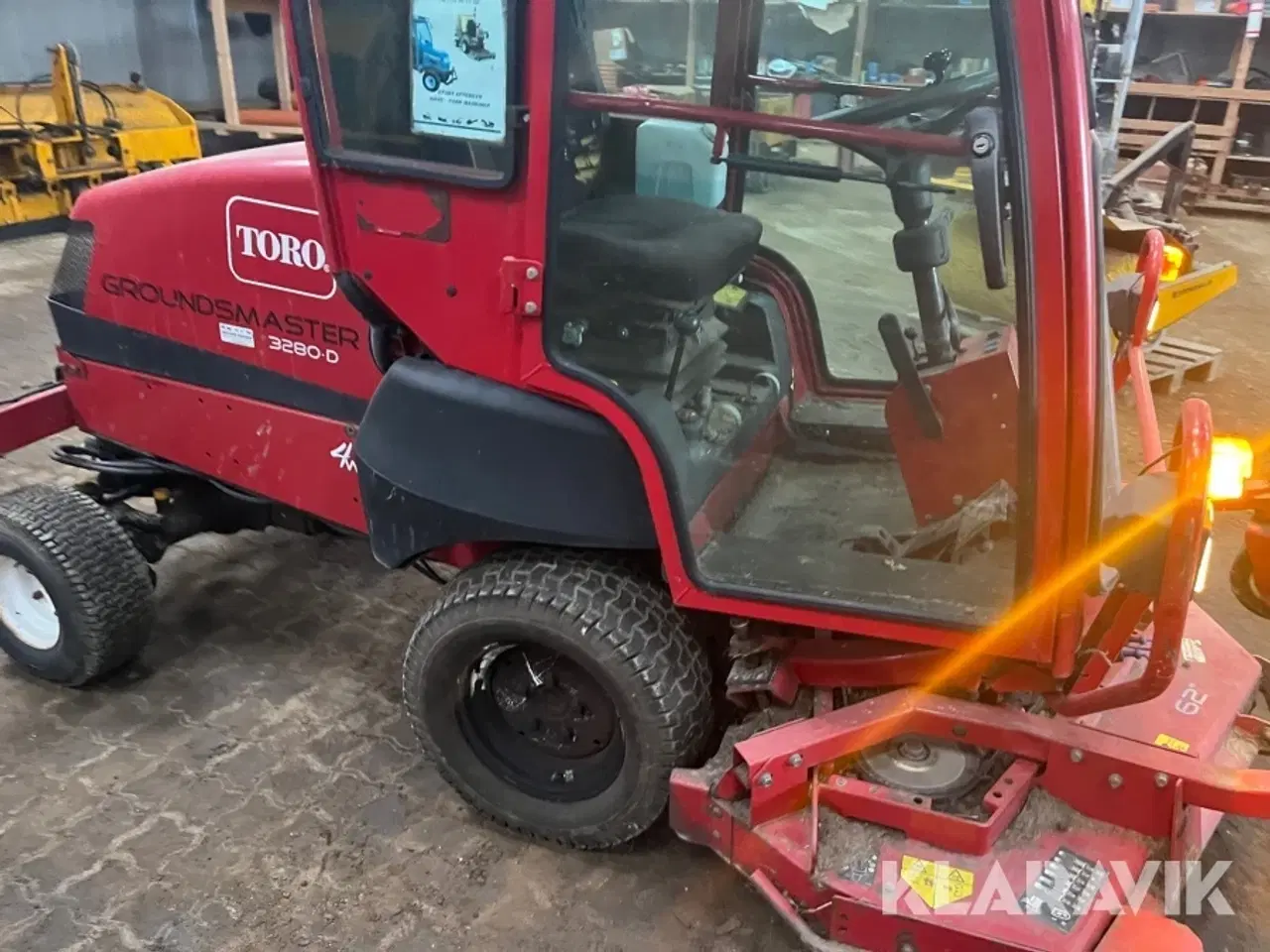 Billede 8 - Redskabsbærer TORO Groundmaster 3280-D