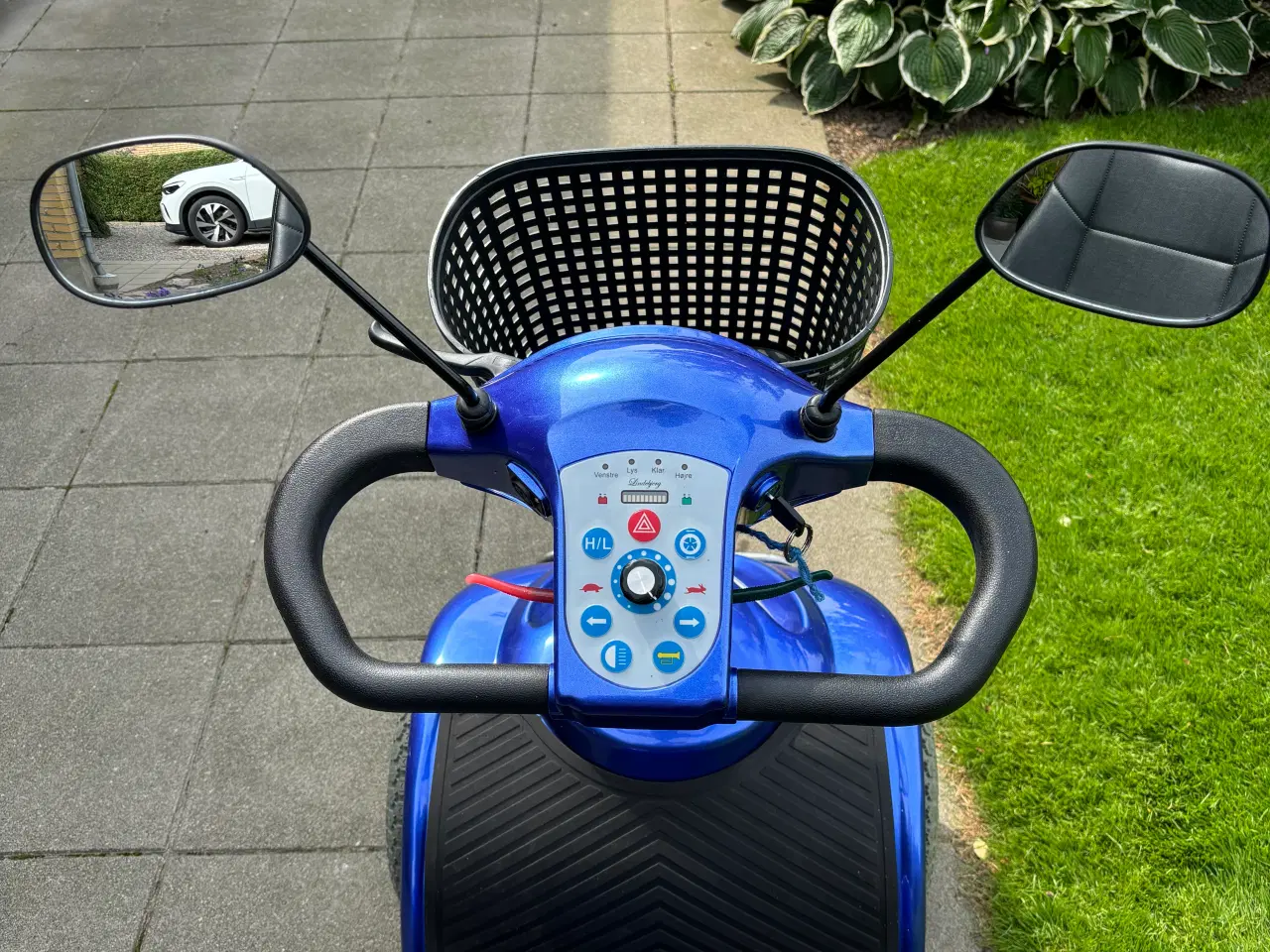 Billede 3 - Elscooter 4 hjulet