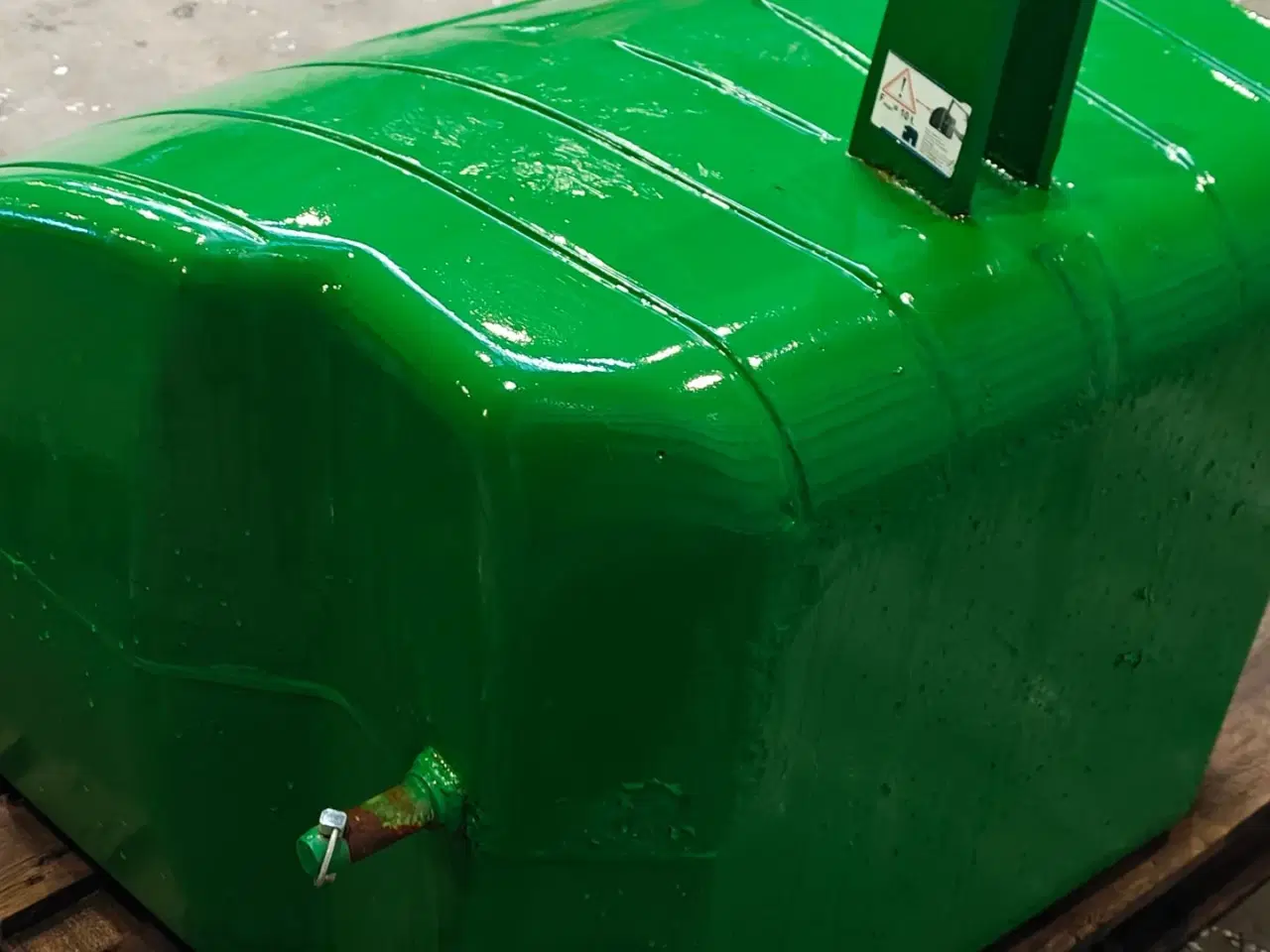 Billede 5 - John Deere 900 kg grøn frontvægt