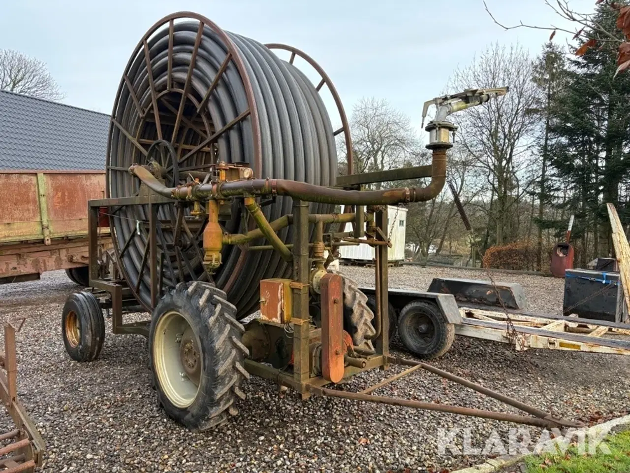 Billede 4 - Vandingsmaskine Fasterholt FM2000