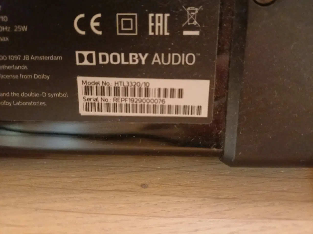 Billede 1 - soundbar