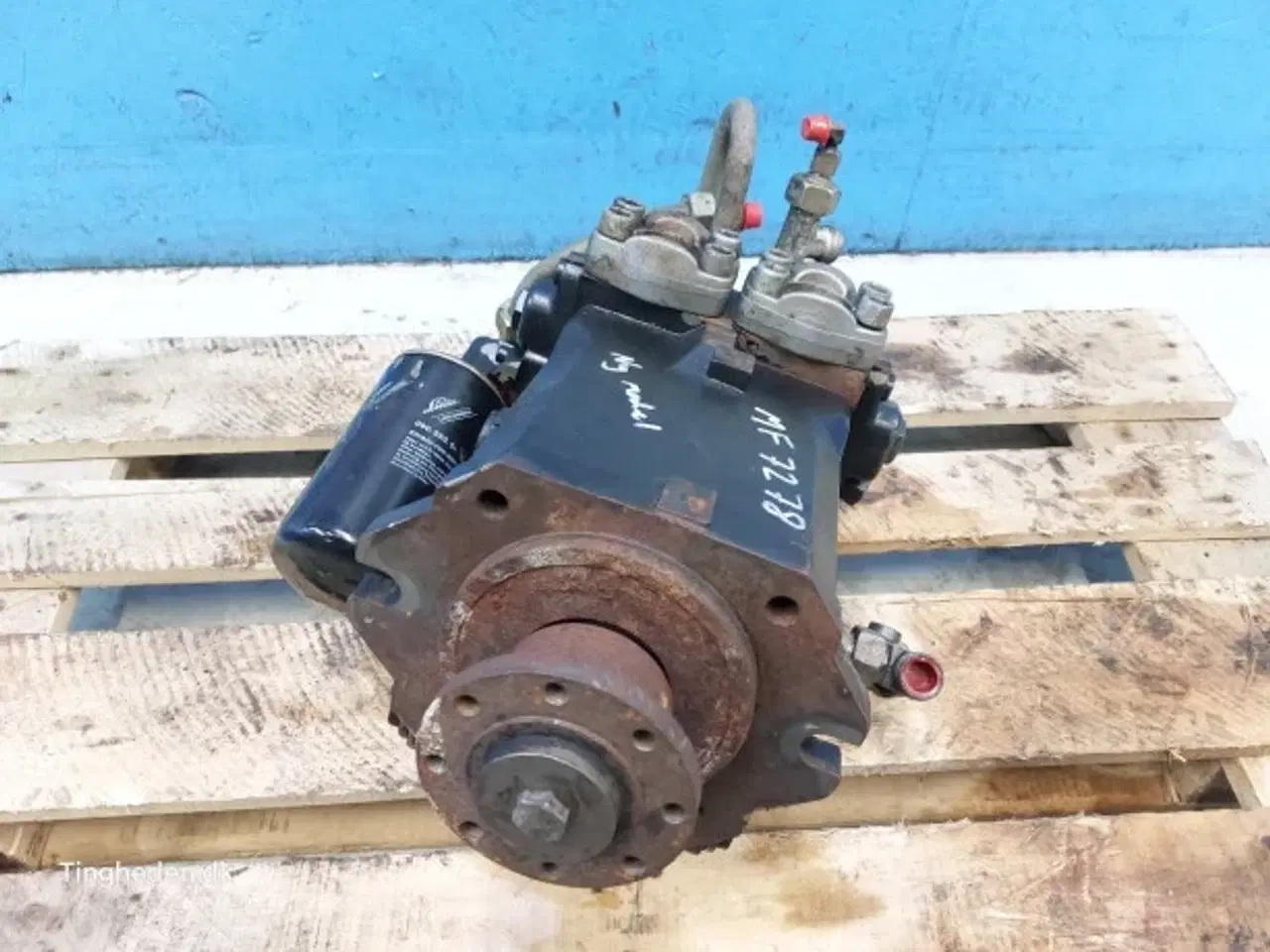 Billede 16 - Massey Ferguson 7278 Hydrostatpumpe 45169900