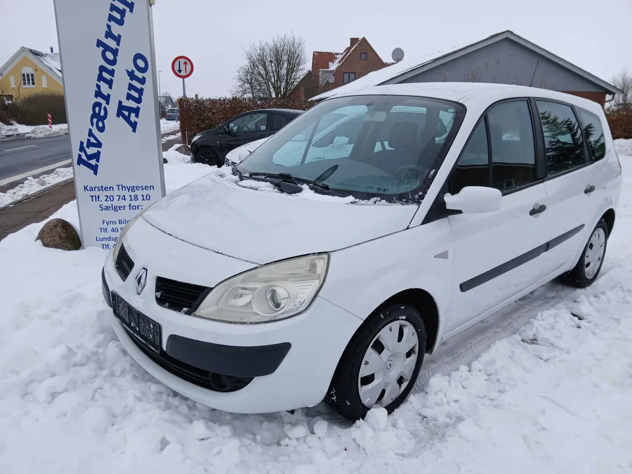 Billede 4 - Renault Scenic 1,9 DCI. 130 HK. VAN