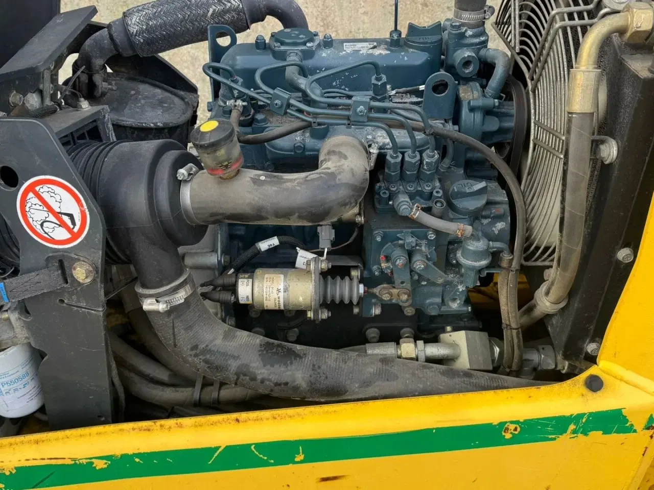 Billede 5 - Bomag BMP 8500 Fjernstyret råsjordskompaktor