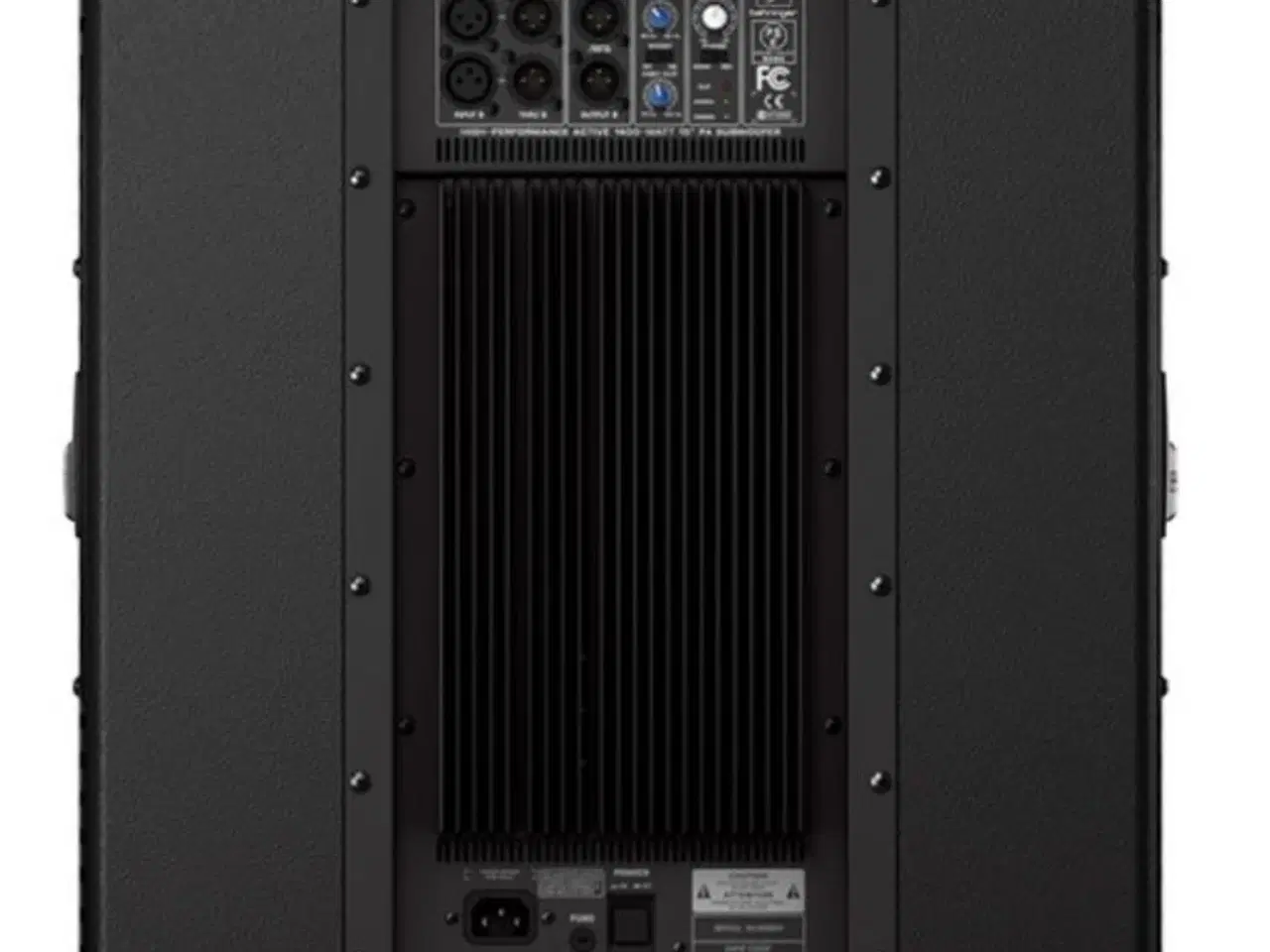 Billede 3 - Behringer B1500D Eurolive Pro Powered Subwoofer