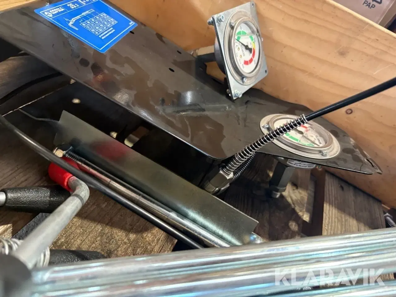 Billede 8 - Hydraulisk ventil blok Compa