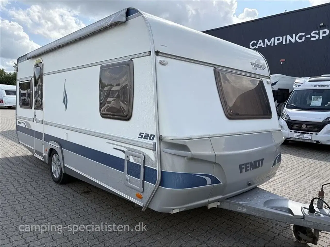 Billede 2 - 2007 - Fendt Topas 520 TFB   Fendt Topaz 520 TFB 2007 - Se den nu hos Camping-Specialisten.dk
