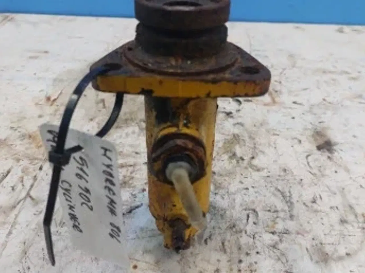 Billede 6 - Hydrema 806 hovedcylinder (skal renoveres) 516502