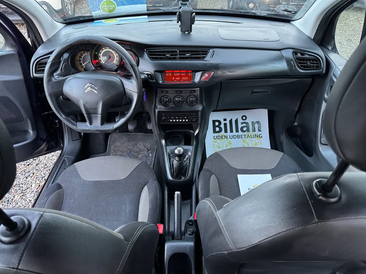 Billede 9 - Citroen C3 Nysyn Meget Pæn Kun kørt 160000km