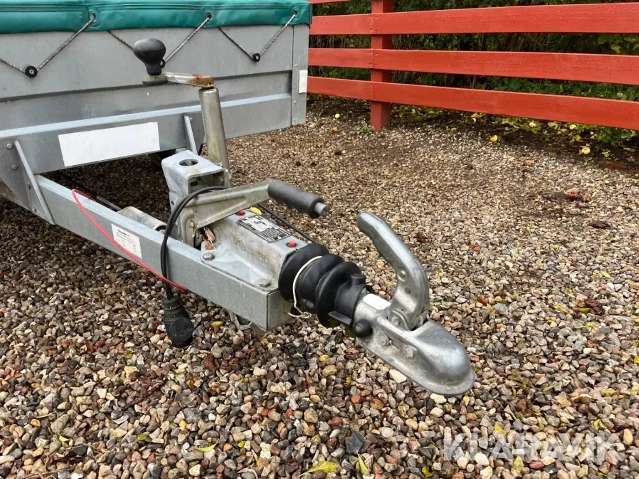 Billede 6 - Anhængere til personbiler Camp-let EURO 220 med bremser