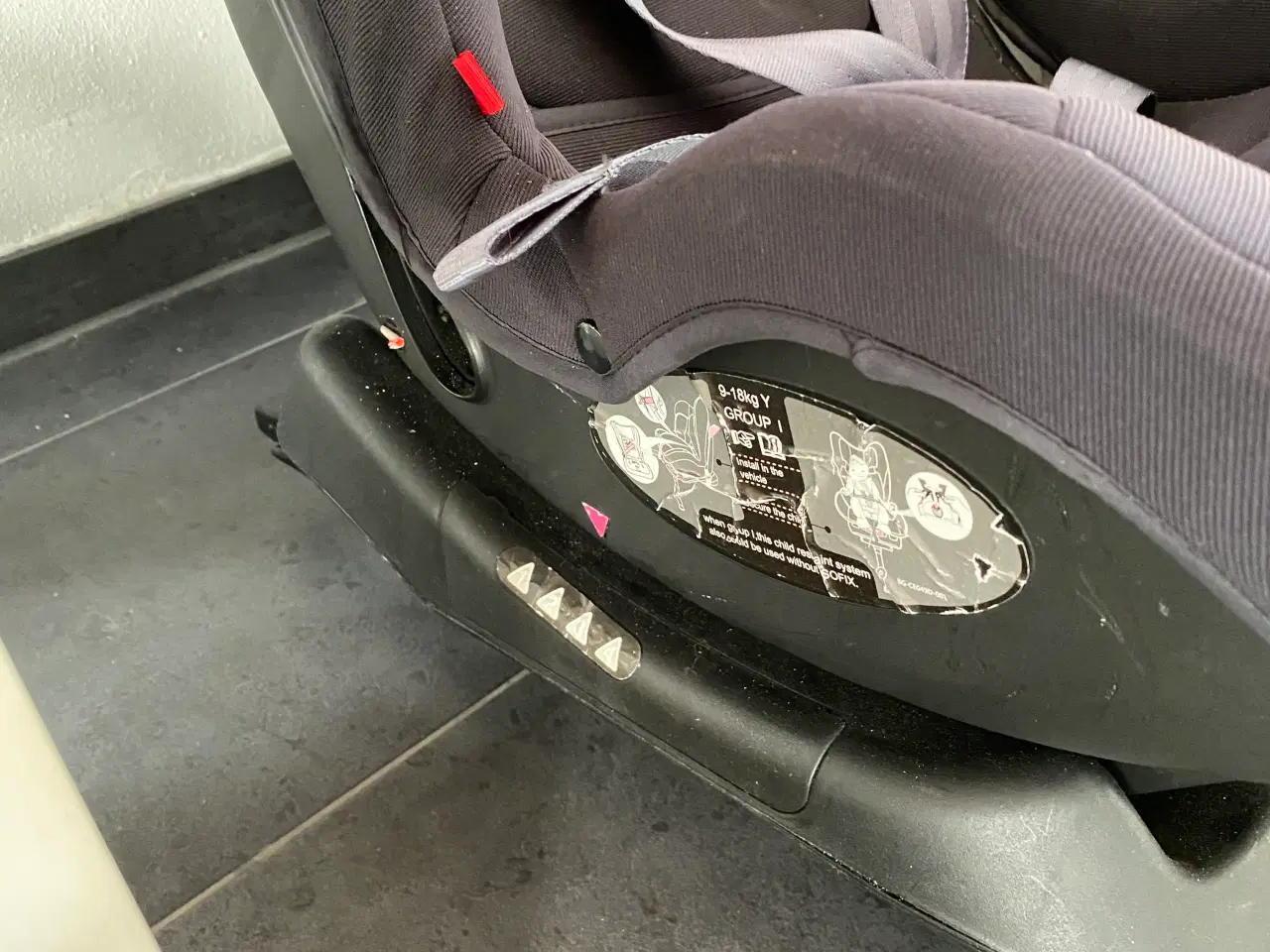 Billede 4 - Autostol Mothers choice