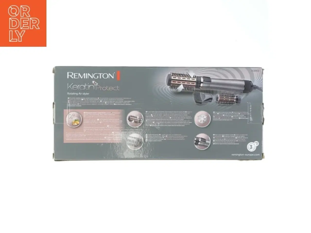 Billede 10 - Remington Keratin Protect Roterende Air Styler fra Remington (str. 1000. w)