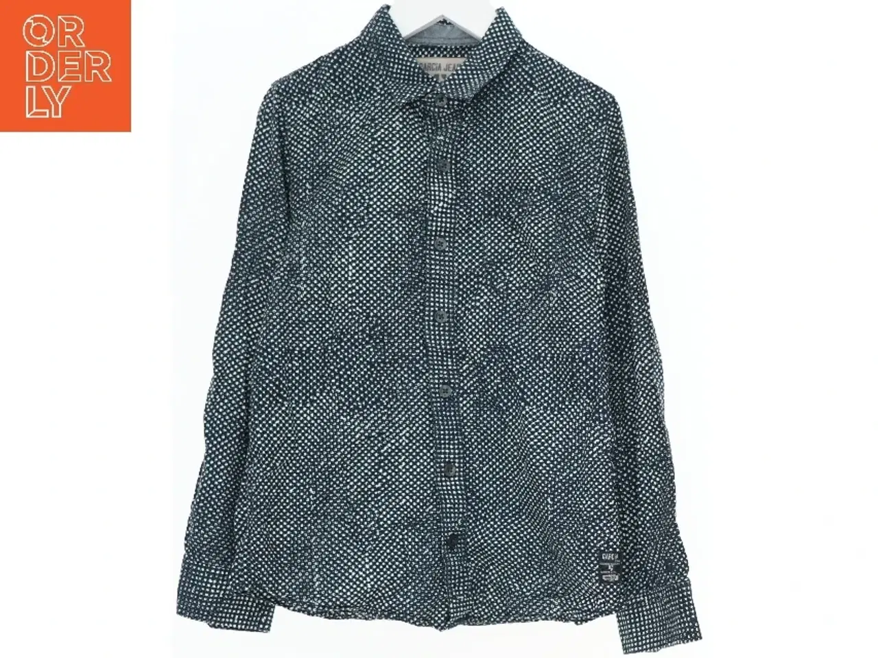 Billede 1 - Skjorte med mønster fra Garcia Jeans (str. 146)