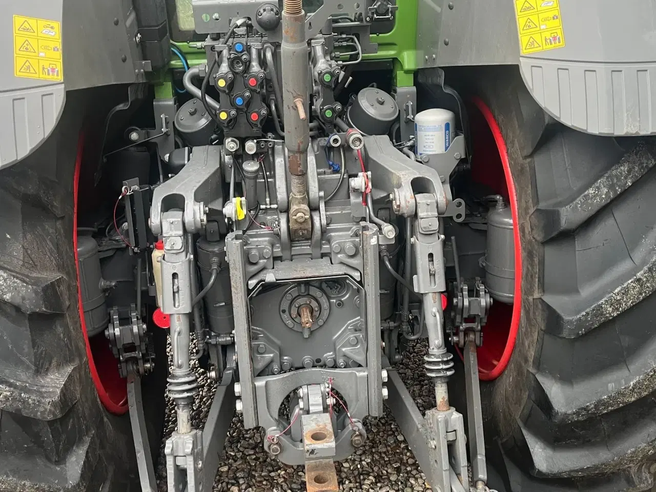 Billede 5 - Fendt 933 Vario Profi Plus S4 med frontlift