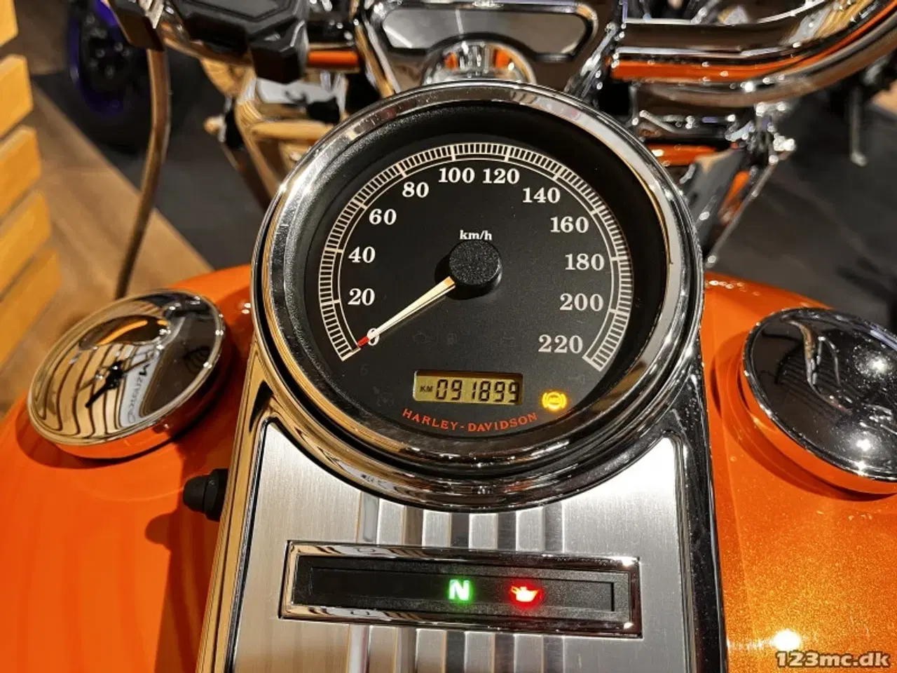 Billede 7 - Harley-Davidson FLHRC Road King Classic