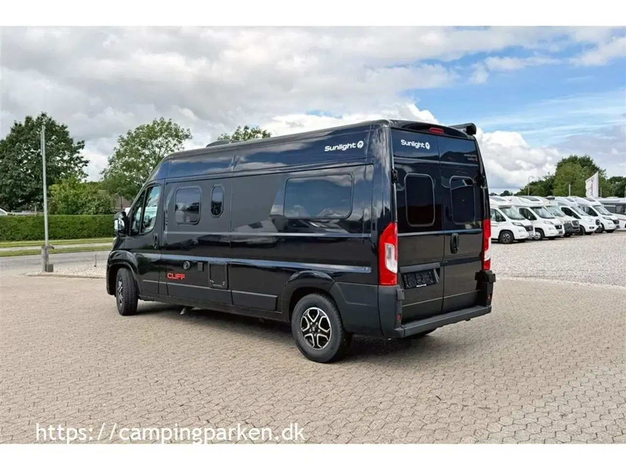 Billede 16 - 2025 - SunLight Cliff   Sunlight campervan i Adventure, under 6 meter, sort metallic, automatgear  og meget udstyr!