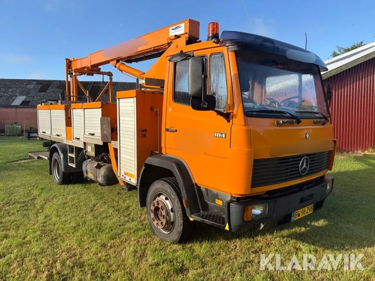 Billede 2 - Lastbil Mercedes-Benz 1114