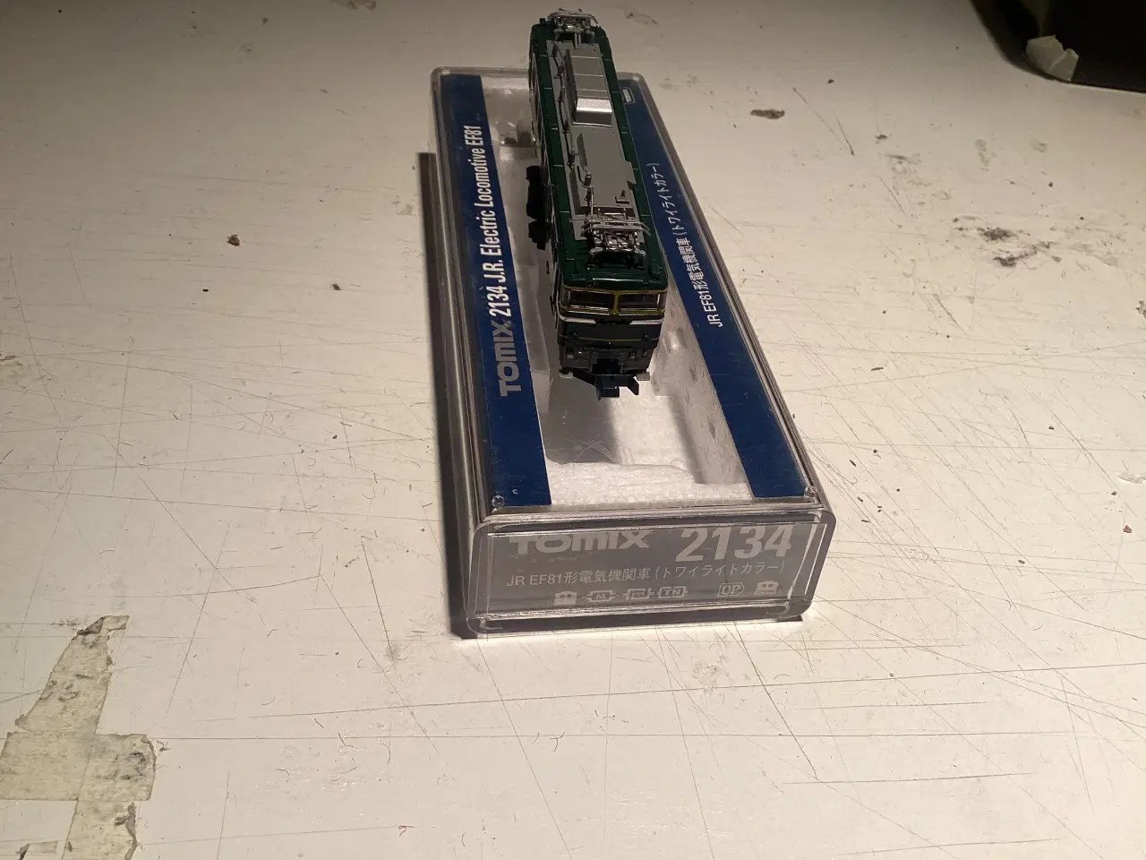 Billede 1 - Spor n modeltog 