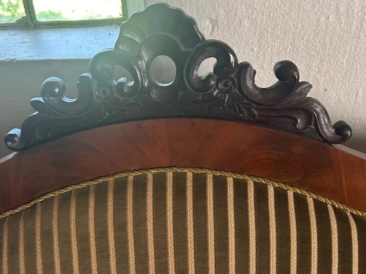 Billede 8 - Antik sofa i rokoko stil