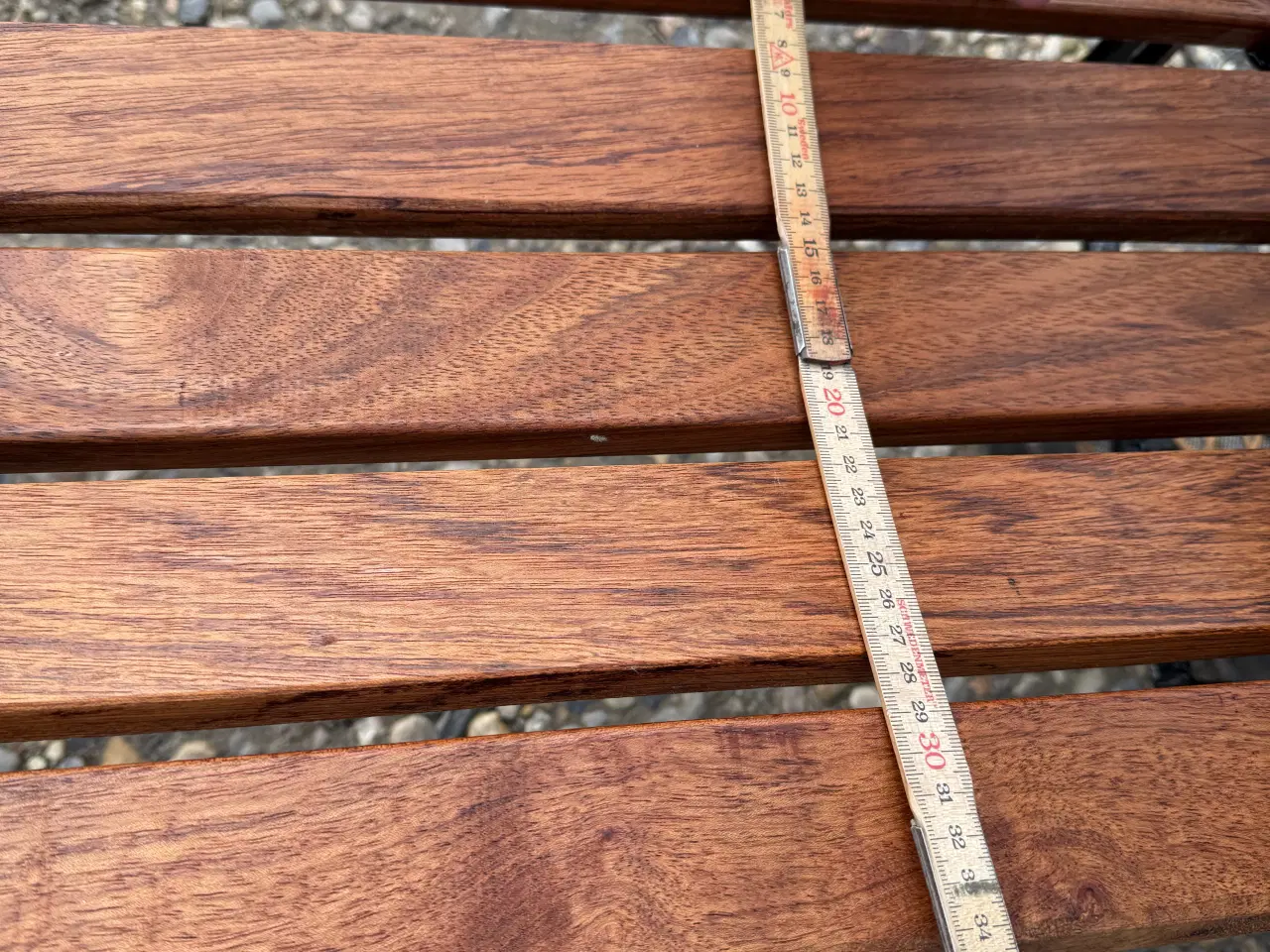 Billede 11 - Havebænk støbejerns bænk 