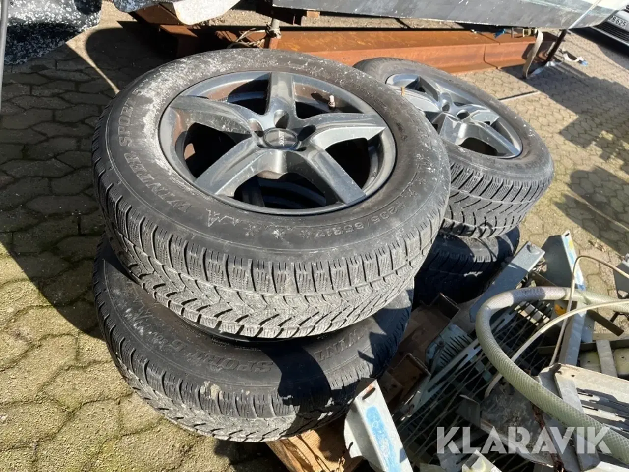 Billede 2 - Aluhjul Alutec 235/65R17 4 styk