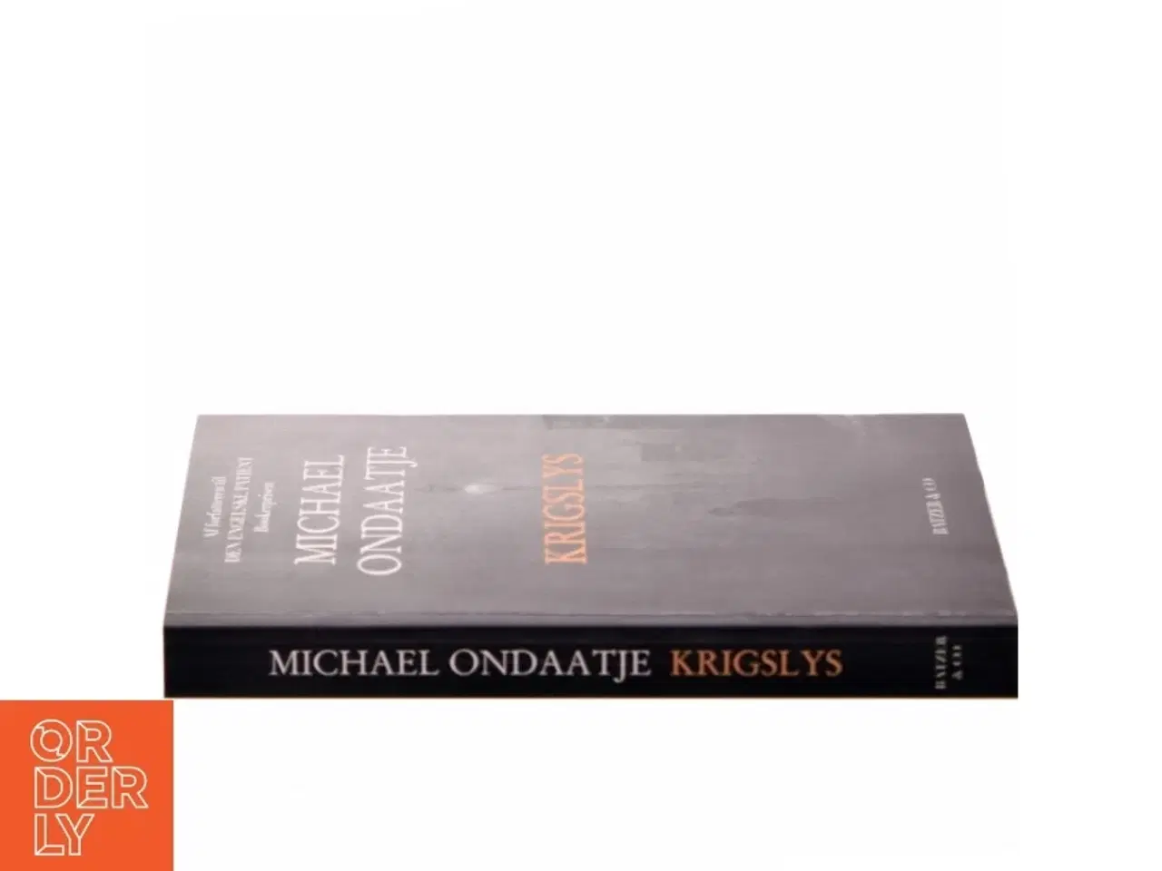 Billede 2 - Krigslys af Michael Ondaatje (Bog)