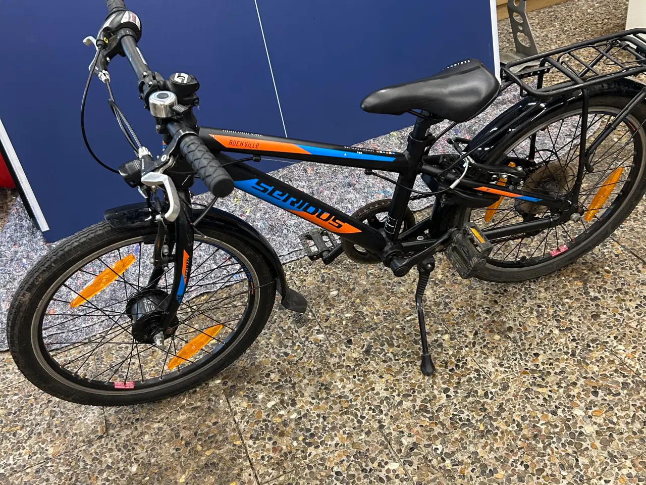 Billede 1 - Drenge cykel m 7 gear serious med lås 