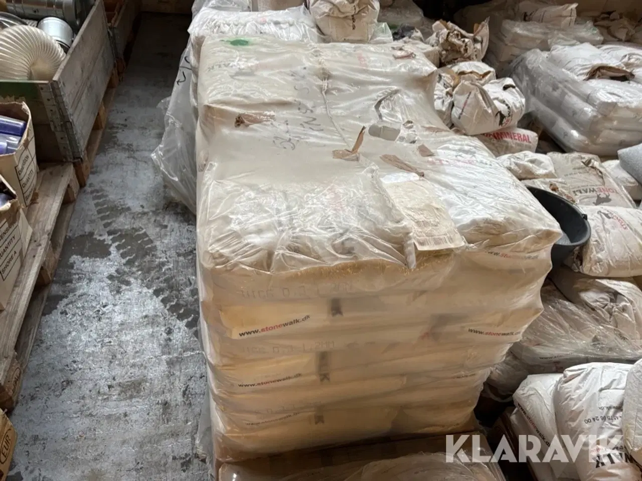 Billede 8 - Sand til epoxy gulv Stone walk, Fosroc, Scanmineral - 37 paller