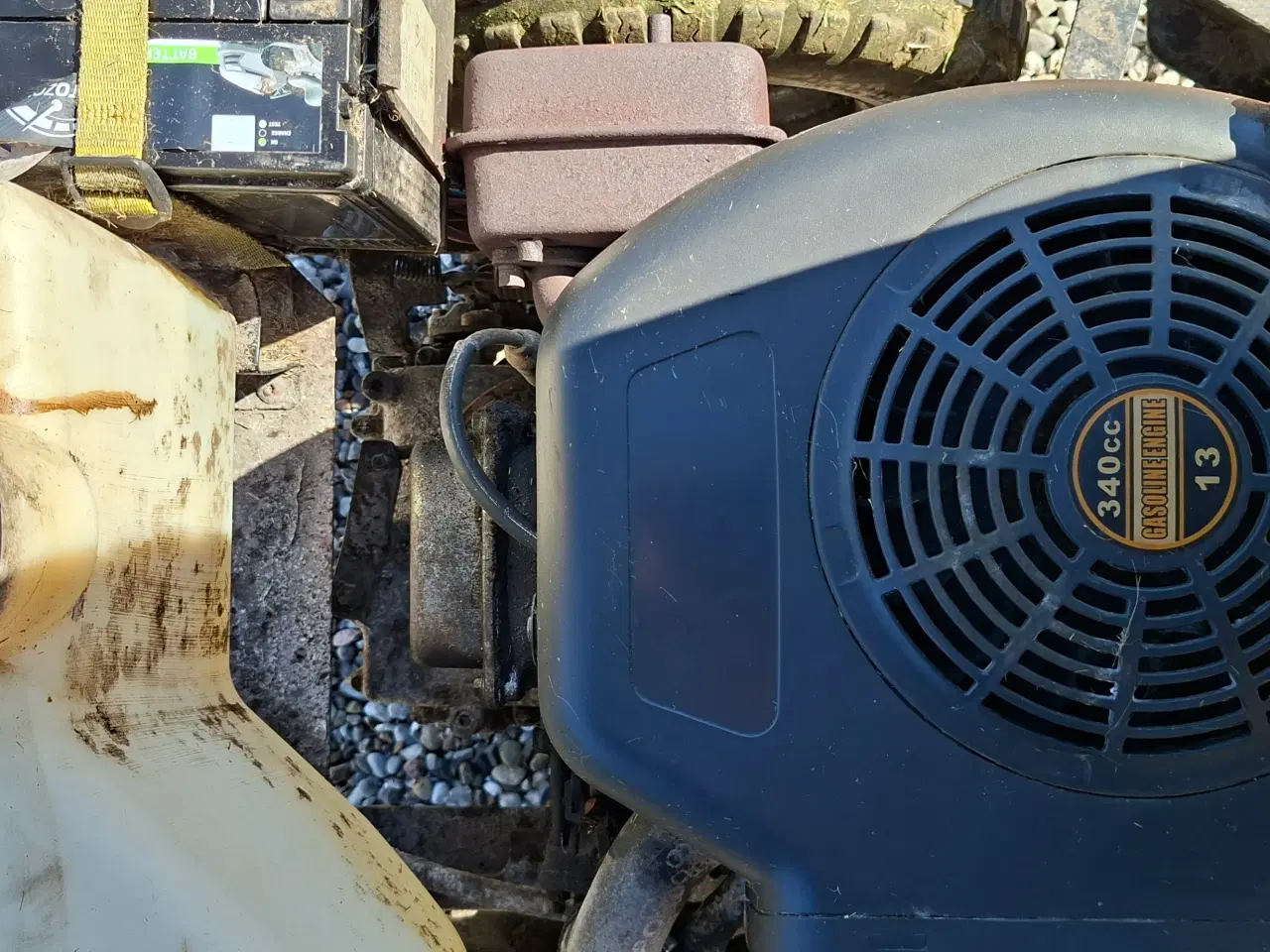 Billede 4 -  Stiga havetraktor