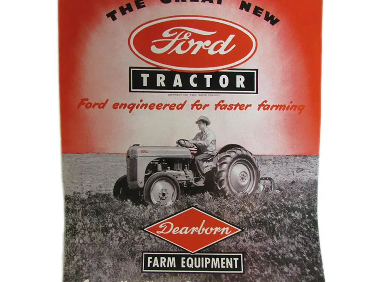 Billede 5 - Maskine Brochure traktor entreprenørmaskiner 