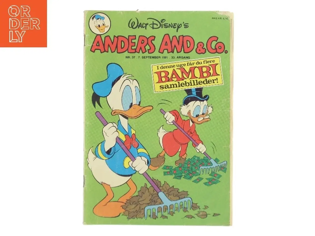 Billede 1 - Anders And & Co. (Bog)