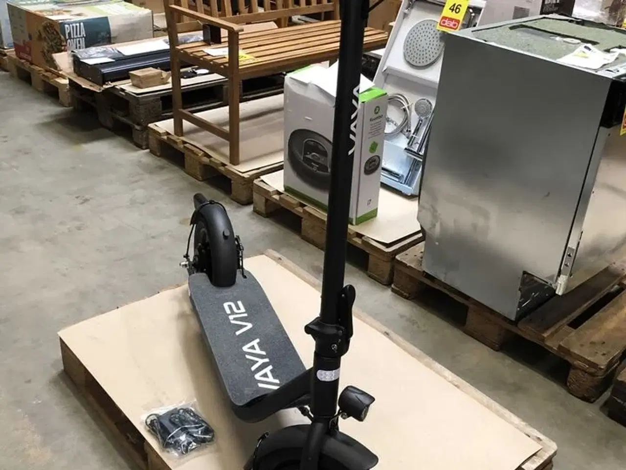 Billede 4 - Vaya V12 El-løbehjul m. 250W motor