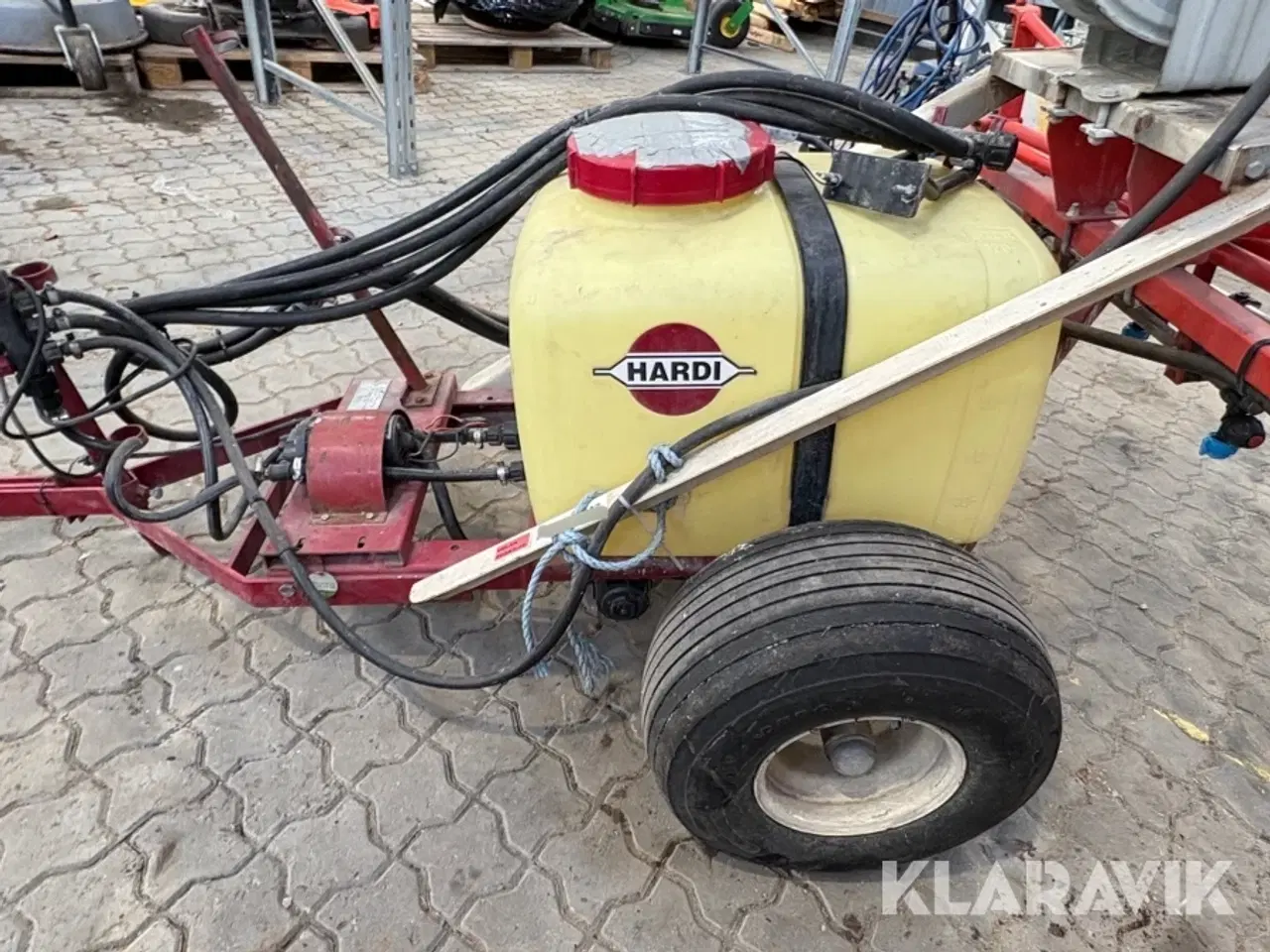 Billede 11 - Sprøjte Hardy E-12 ATV