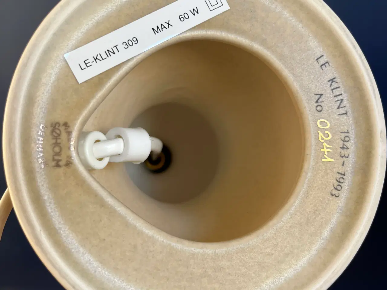 Billede 3 - Le Klints 50-års jubilæums lampe