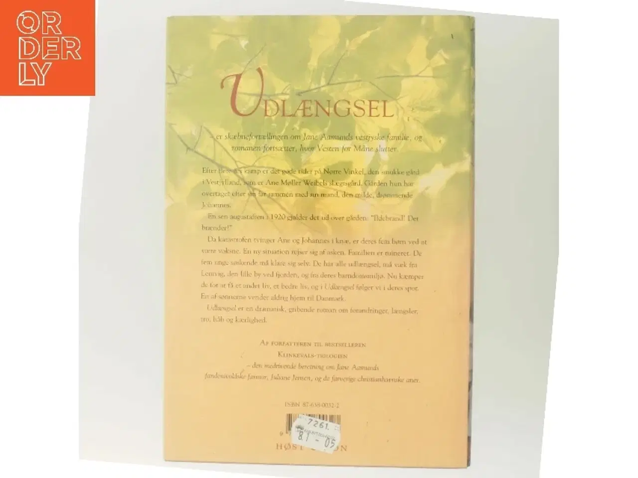 Billede 3 - Udlængsel af Jane Aamund (Bog)