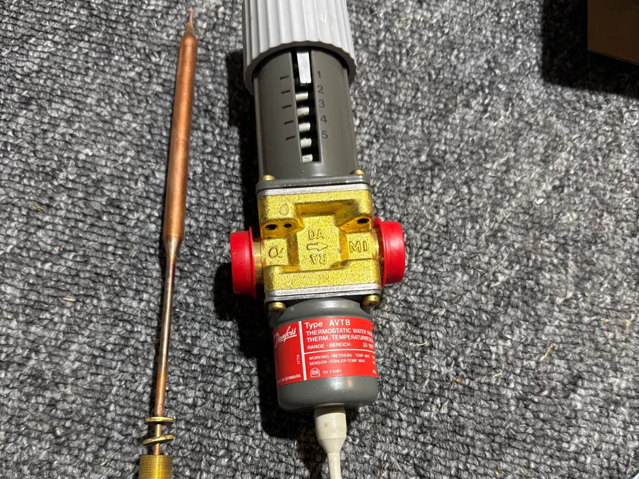 Billede 1 - Danfoss termostat 